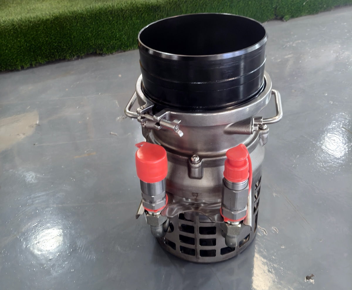 放置式液壓軸流泵STP200